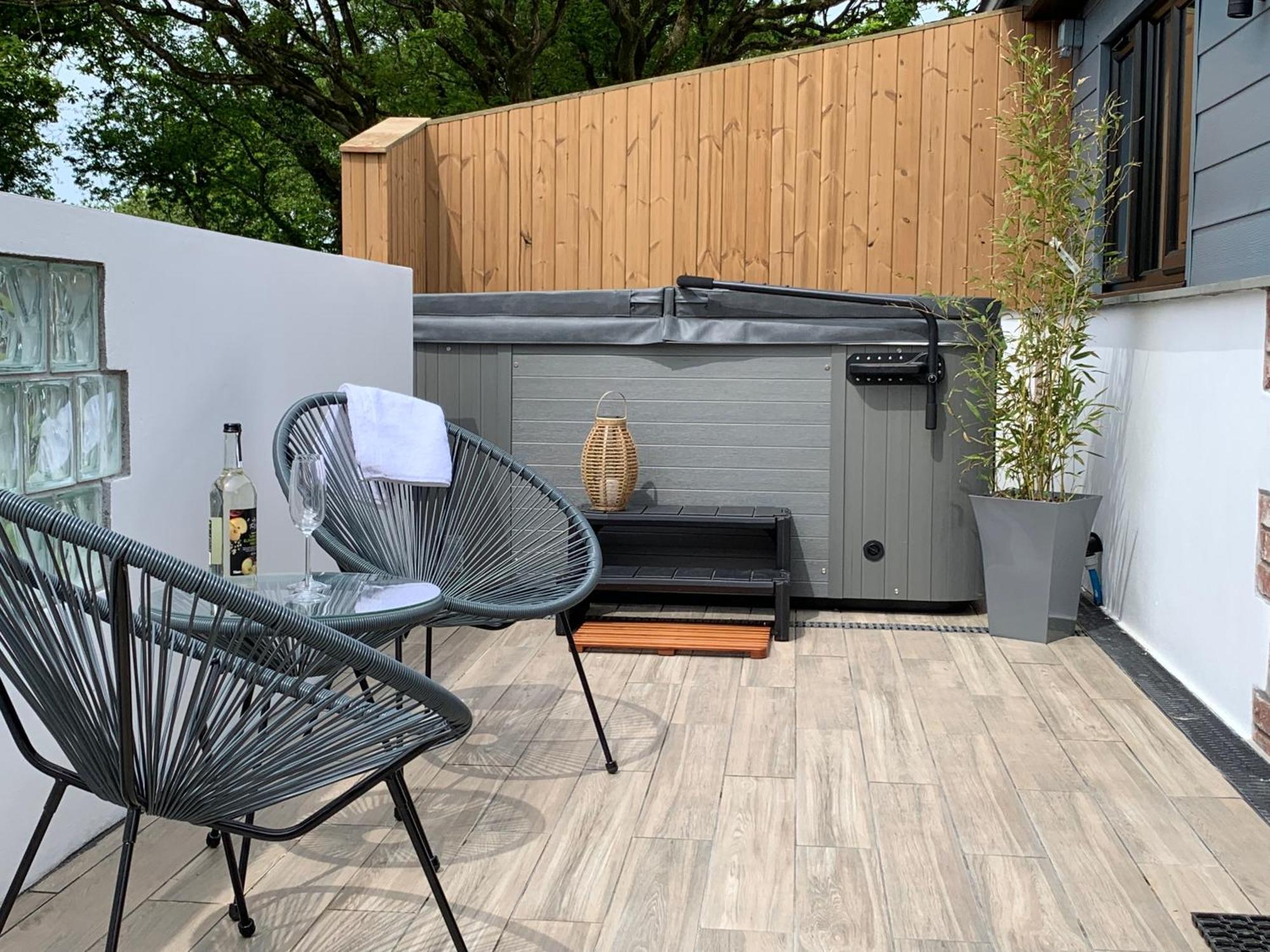Ferienwohnung The Coop Holsworthy Exterior foto