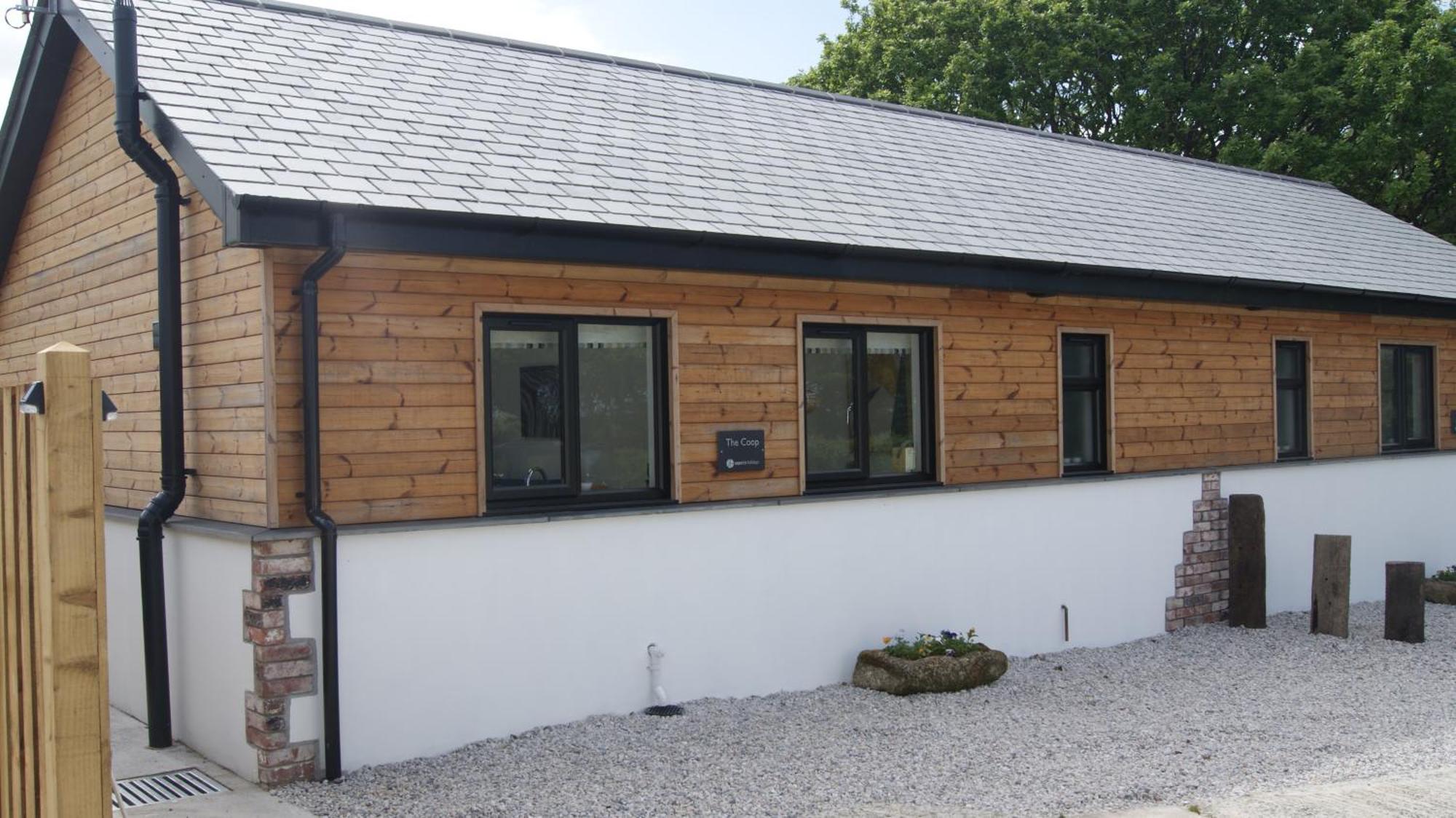 Ferienwohnung The Coop Holsworthy Exterior foto