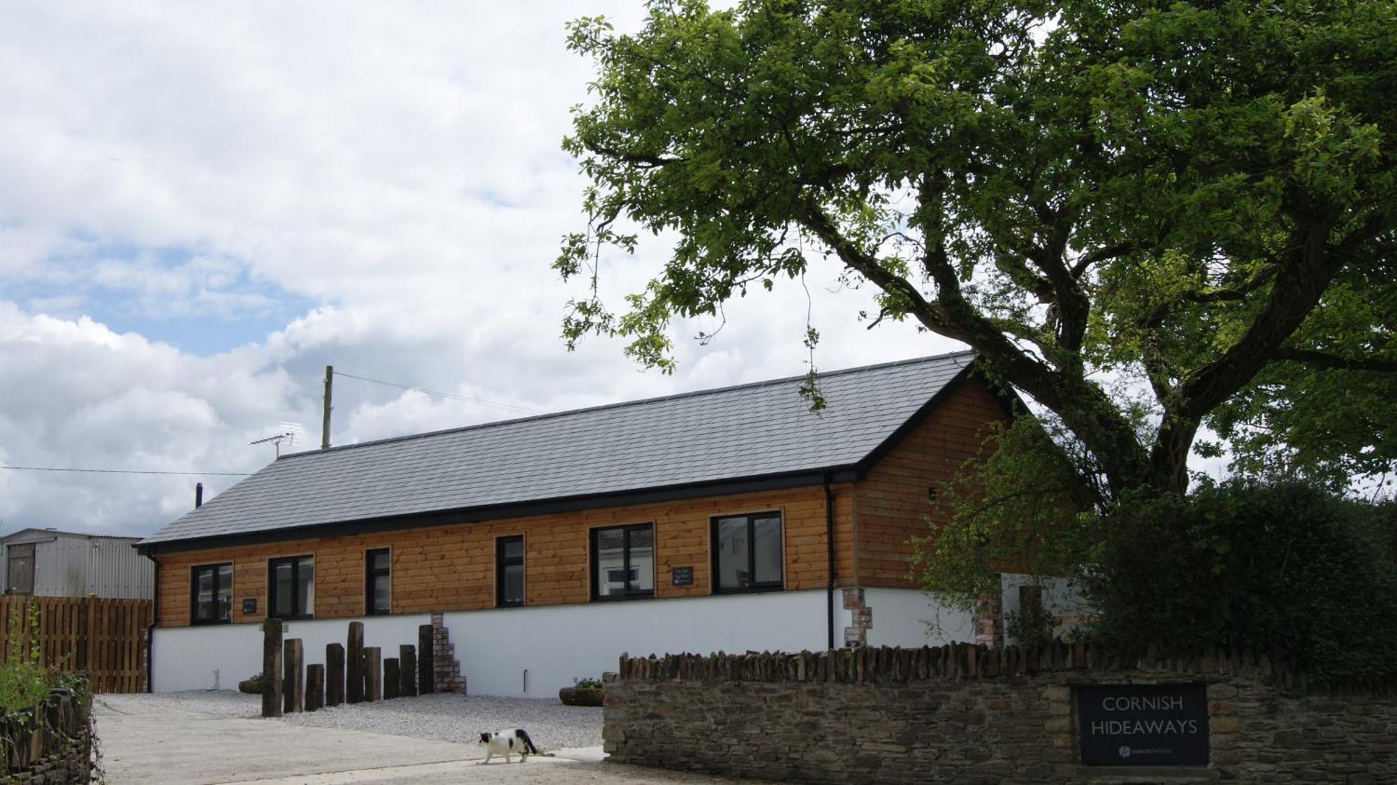 Ferienwohnung The Coop Holsworthy Exterior foto